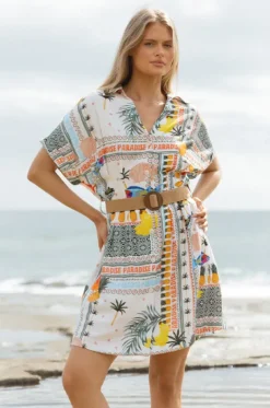 Paradise Archer Dress|Betty Basics Best