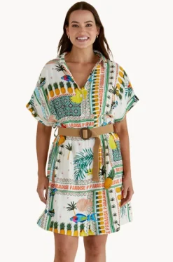 Paradise Archer Dress|Betty Basics Best