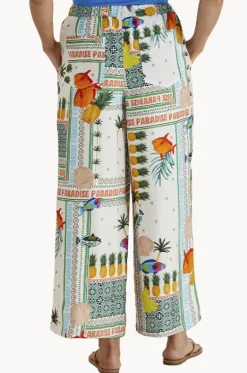 Paradise Sable Wide Leg Pant|Betty Basics Clearance