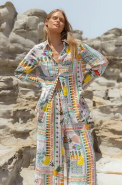 Paradise Sable Wide Leg Pant|Betty Basics Clearance