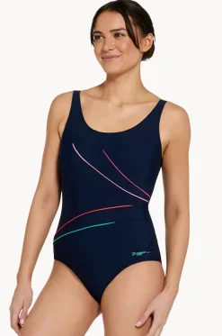 Paradiso Macmaster Adjustable Scoopback One Piece|Zoggs Clearance