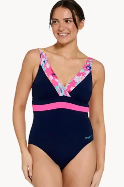 Paradiso Square Back One Piece|Zoggs Discount
