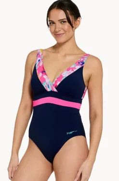 Paradiso Square Back One Piece|Zoggs Discount