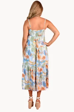 Paraiso Ellie Midi Dress|Go Girl Outlet