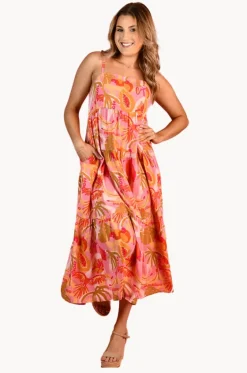 Paraiso Ellie Midi Dress|Go Girl New