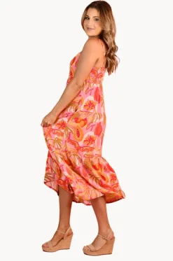 Paraiso Ellie Midi Dress|Go Girl New