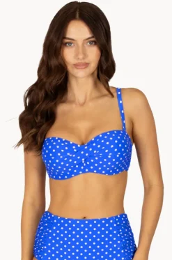 Parisian Summer D/DD Cup Twist Bandeau|Baku Sale