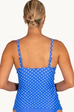 Parisian Summer D/E Cup Wrap Tankini Separate|Baku