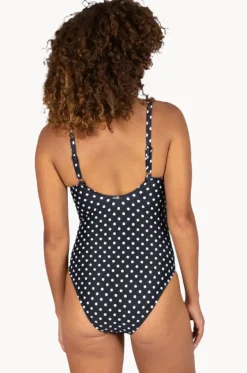 Parisian Summer Retro One Piece|Baku Online