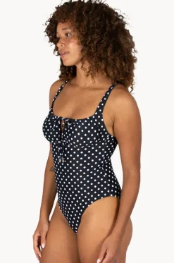 Parisian Summer Retro One Piece|Baku Online