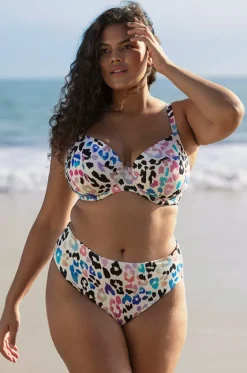 Party Bay Mid Rise Brief|Elomi Swimwear Clearance