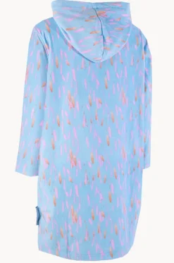 Pastel Breeze Hooded Towel Robe L/XL|Back Beach Co Clearance
