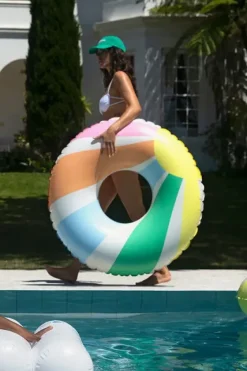 Pastel Gelato Pool Side Tube Float|Sunny Life Online