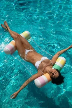 Pastel Gelato Poolsde Hammock Float|Sunny Life Clearance