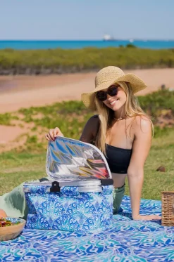 Paradise Market Cooler Bag|Good Vibes