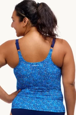 Pebble Beach Scoop Neck Tankini Separate|Funkita Outlet