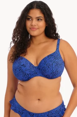 Pebble Cove G Cup Underwire Plunge Bra|Elomi Swimwear Sale