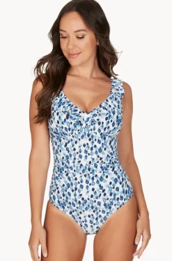 Petal Plunge Eva One Piece|Nip Tuck Discount