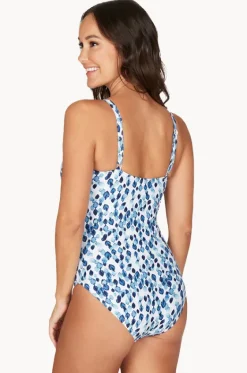 Petal Plunge Monica One Piece|Nip Tuck Sale