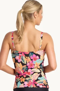Phuket Gathered Surplice Tankini Separate|Jantzen Online