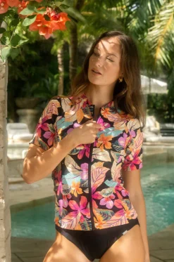 Phuket Short Sleeve Suntop|Jantzen Outlet