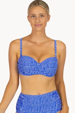 Picnic Point D/DD Twist Bandeau|Baku Sale