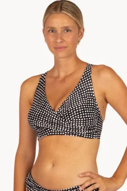 Picnic Point F Cup Wrap Bra|Baku Best