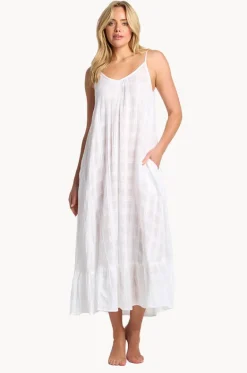 Picnic Scoop Maxi Dress|Sunseeker Online