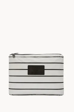 Pinstripe Mid Pouch|Aloha Clearance