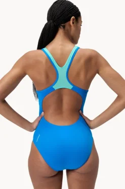 Placement Laneback One Piece|Speedo Outlet
