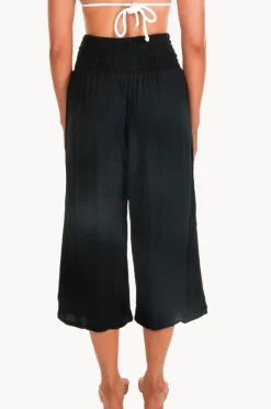 Plain 3/4 Smock Pant|Go Girl Discount