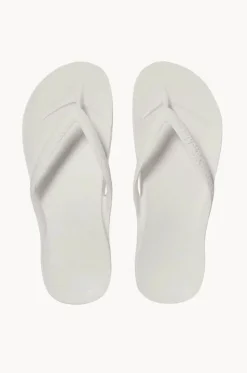 Plain Arch Support Thongs|Archies Online