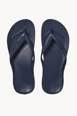Plain Arch Support Thongs|Archies Outlet
