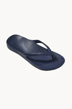 Plain Arch Support Thongs|Archies Outlet
