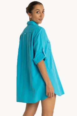 Plain Button Through Shirt|Sunseeker Hot