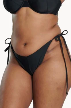 Plain Cheeky Tie Side Pant|Raq Apparel