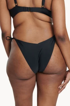 Plain Cheeky Tie Side Pant|Raq Apparel