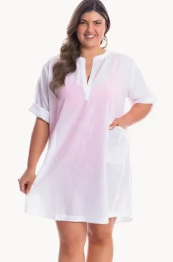 Plain Cotton Overshirt|Capriosca New