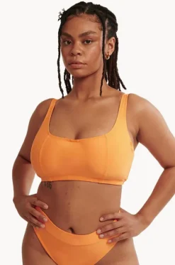 Plain FF/G Cup Underwire Crop|Raq Apparel Sale