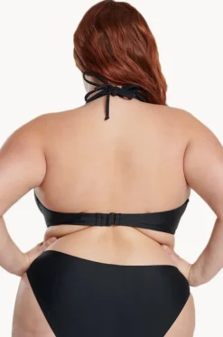 Plain GG/H Cup Underwire Halter|Raq Apparel Outlet