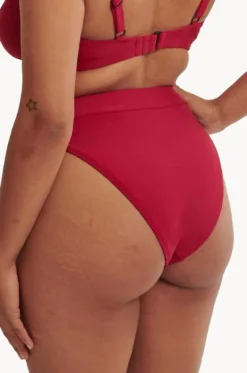 Plain High Leg Brief|Raq Apparel Clearance