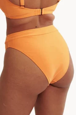 Plain High Leg Brief|Raq Apparel Hot