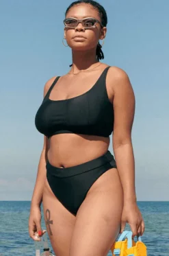 Plain High Leg Brief|Raq Apparel Online