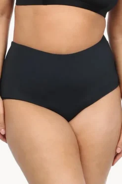 Plain High Waisted Pant|Base Swim Online