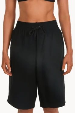 Plain Long Boardshort|Base Swim New