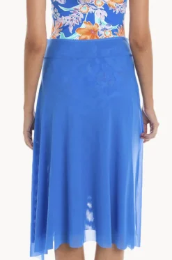 Plain Mesh Frill Skirt|Togs Swimwear Clearance