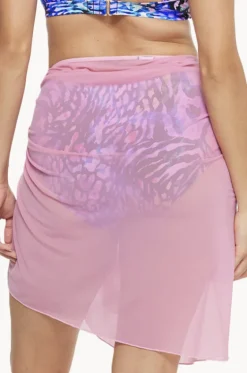 Plain Mesh Sarong|Togs Swimwear