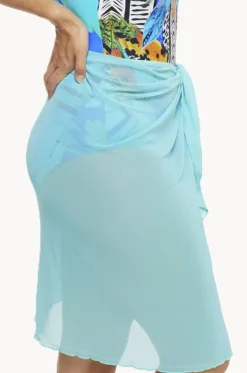 Plain Mesh Sarong|Togs Swimwear Online