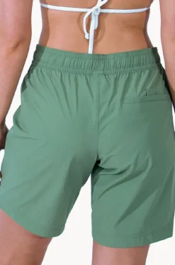 Plain Mid Boardshort|Base Swim Best