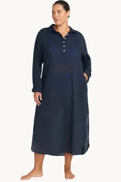 Plain Monteverdi Maxi Overshirt|Artesands Outlet